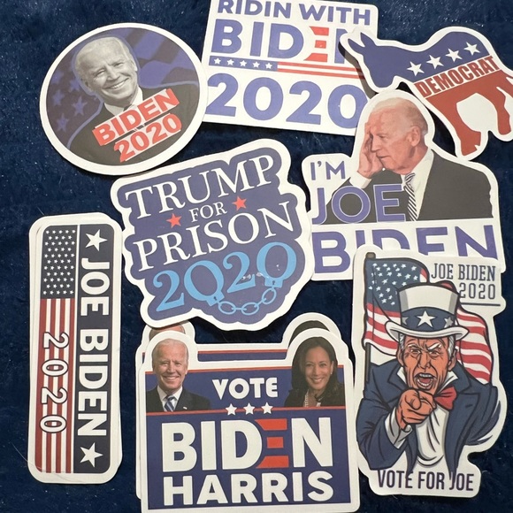 joe biden Other - Joe Biden Sticker Lot